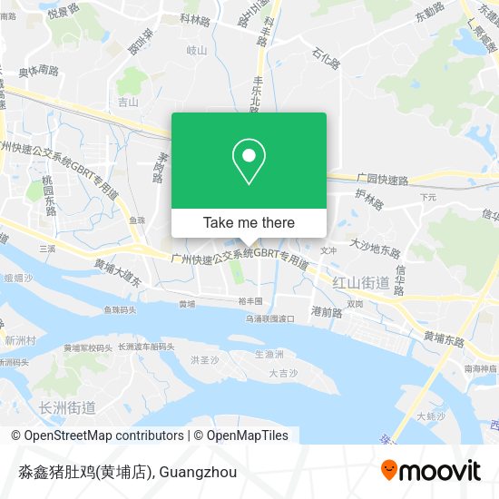 淼鑫猪肚鸡(黄埔店) map
