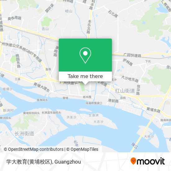 学大教育(黄埔校区) map