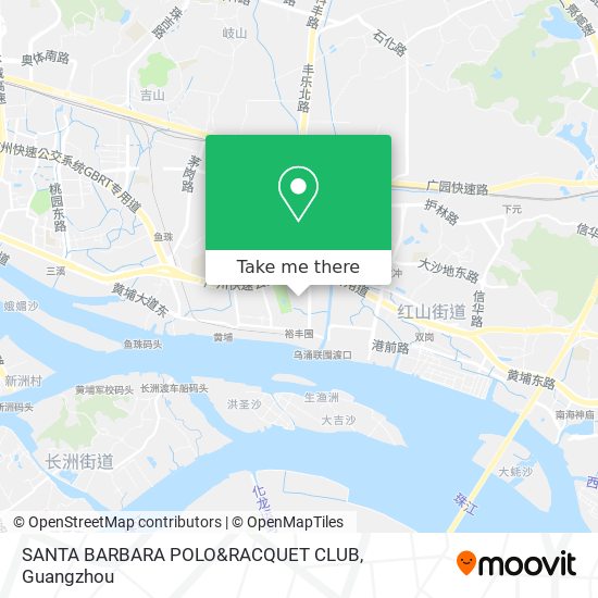 SANTA BARBARA POLO&RACQUET CLUB map