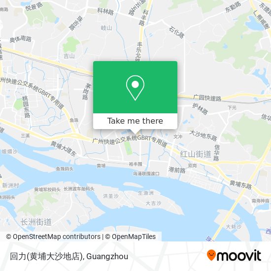 回力(黄埔大沙地店) map