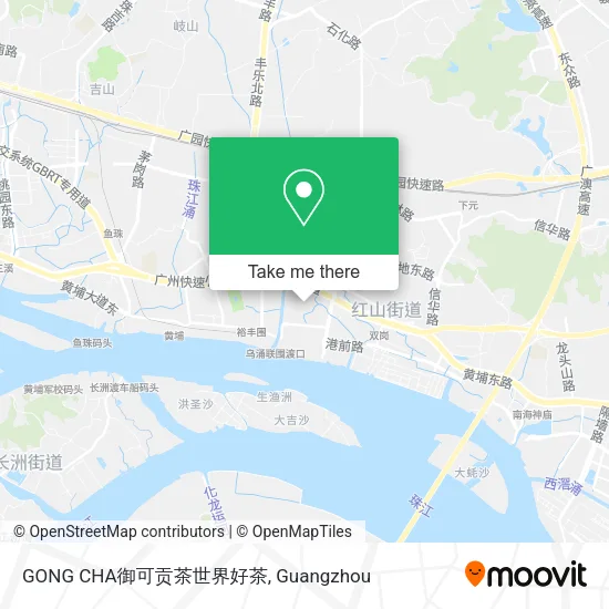 GONG  CHA御可贡茶世界好茶 map
