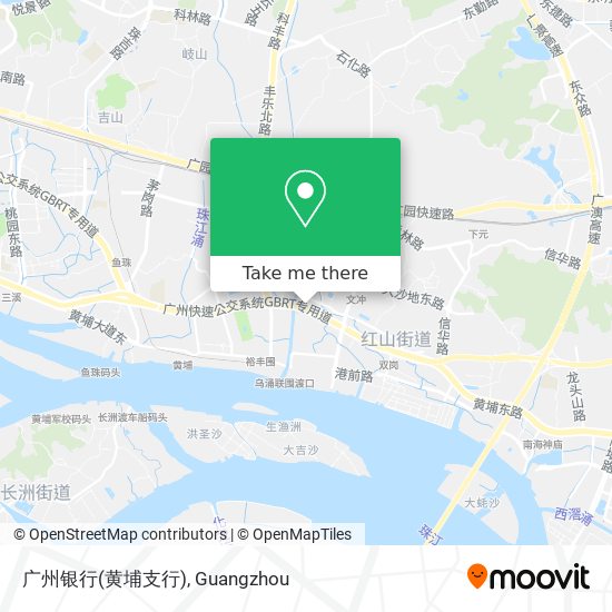 广州银行(黄埔支行) map