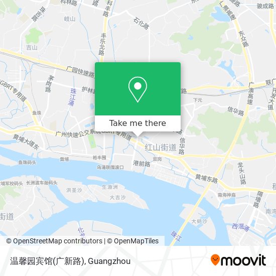 温馨园宾馆(广新路) map
