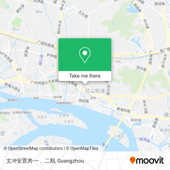 文冲安置房-一、二期 map