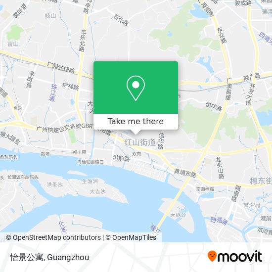 怡景公寓 map