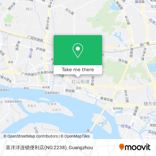 喜洋洋连锁便利店(NO.2238) map