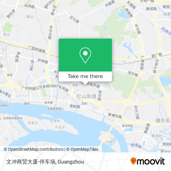 文冲商贸大厦-停车场 map
