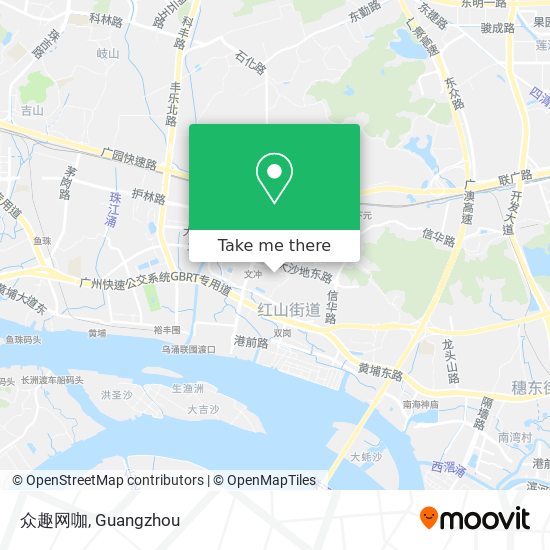 众趣网咖 map