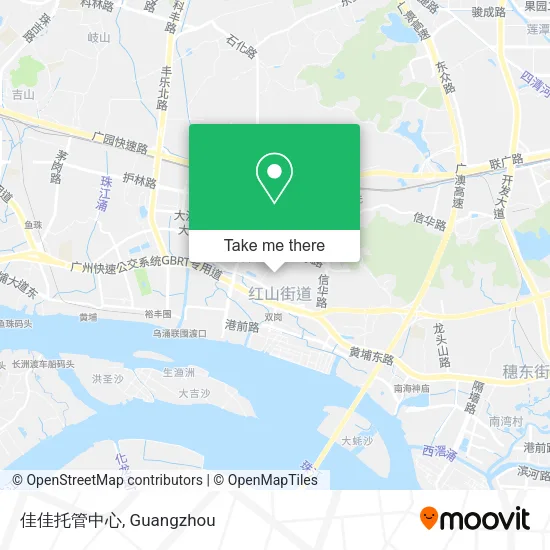 佳佳托管中心 map