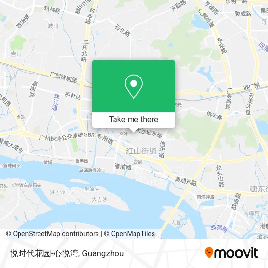 悦时代花园-心悦湾 map