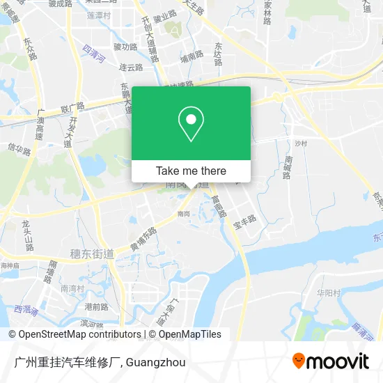 广州重挂汽车维修厂 map