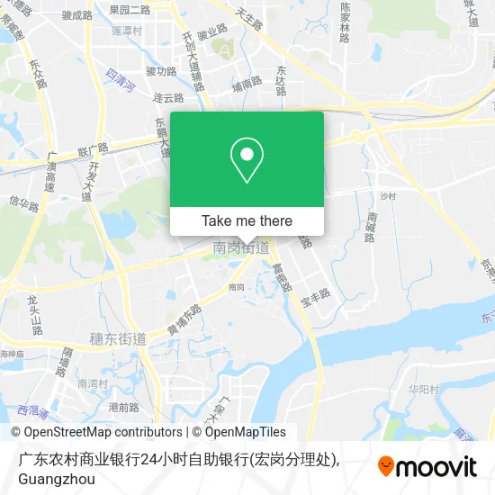 广东农村商业银行24小时自助银行(宏岗分理处) map