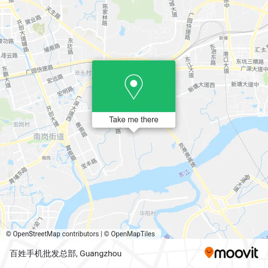 百姓手机批发总部 map