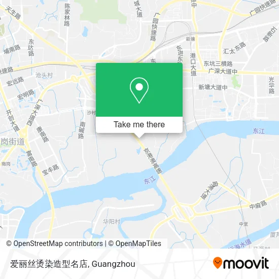 爱丽丝烫染造型名店 map