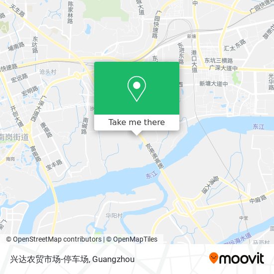 兴达农贸市场-停车场 map