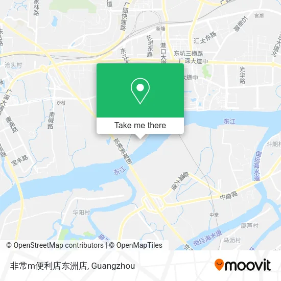 非常m便利店东洲店 map