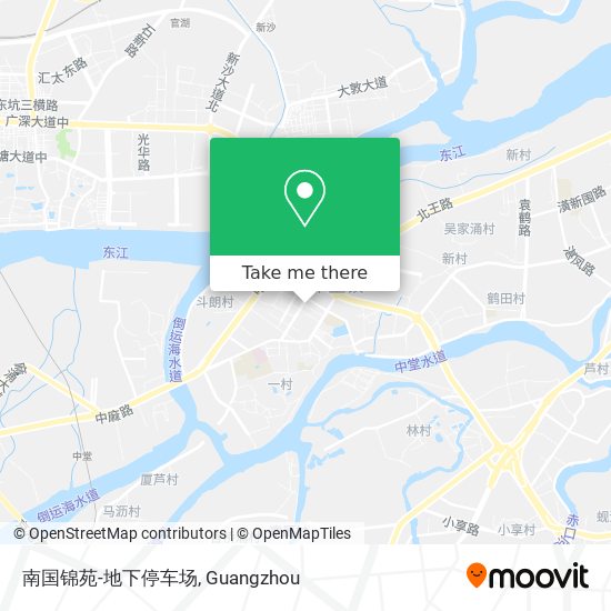 南国锦苑-地下停车场 map