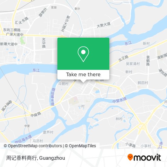 周记香料商行 map