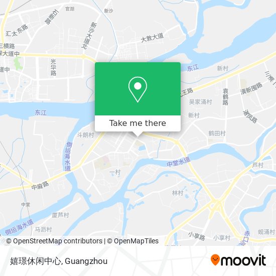 嬉璟休闲中心 map