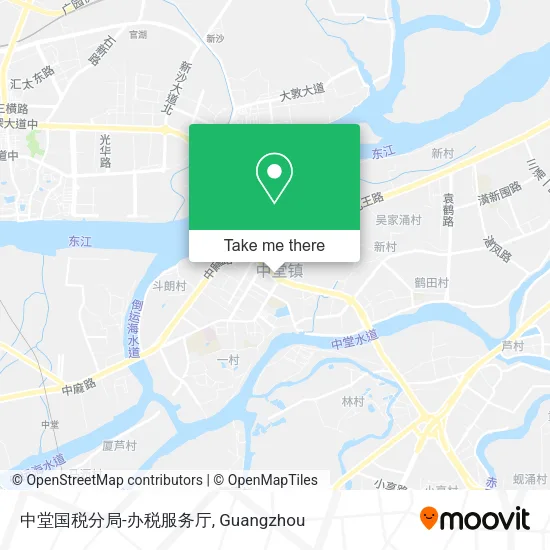 中堂国税分局-办税服务厅 map