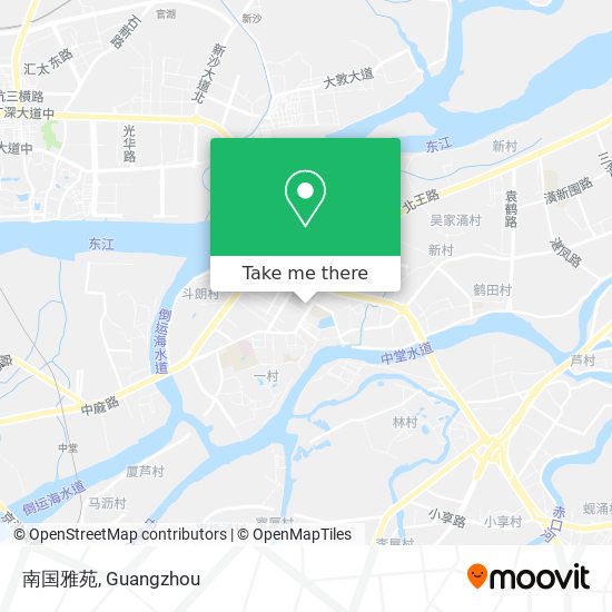 南国雅苑 map