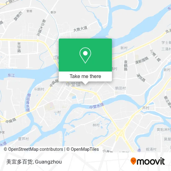 美宜多百货 map