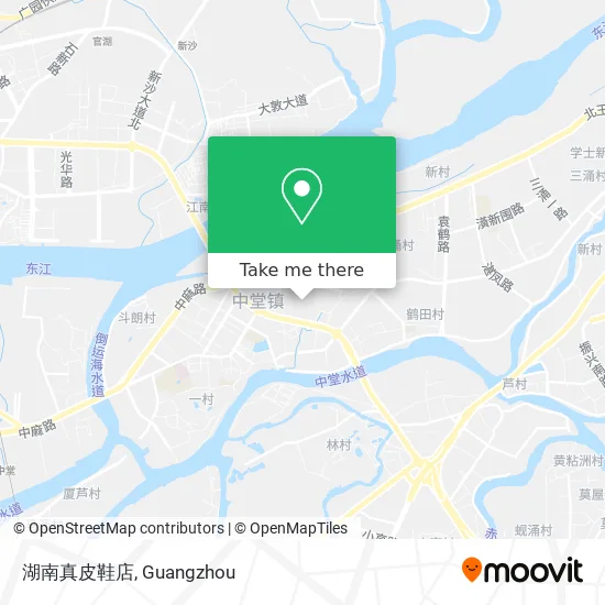 湖南真皮鞋店 map