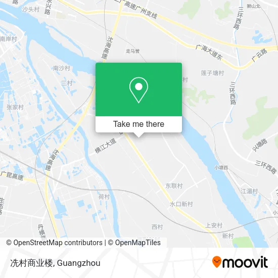 冼村商业楼 map