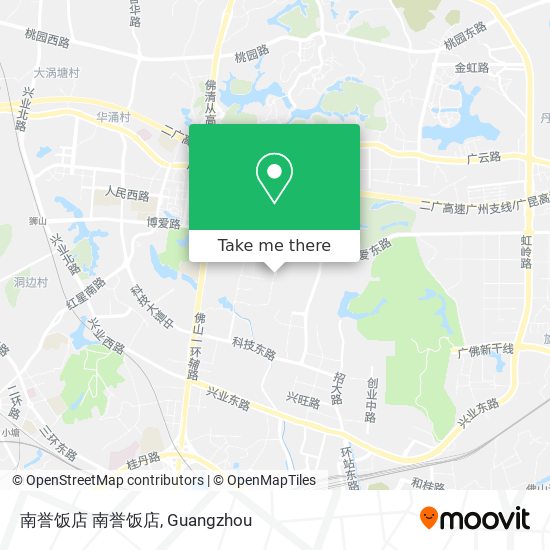 南誉饭店 南誉饭店 map