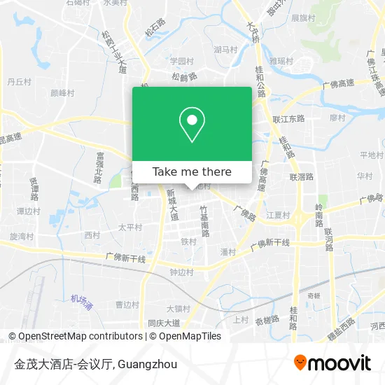 金茂大酒店-会议厅 map