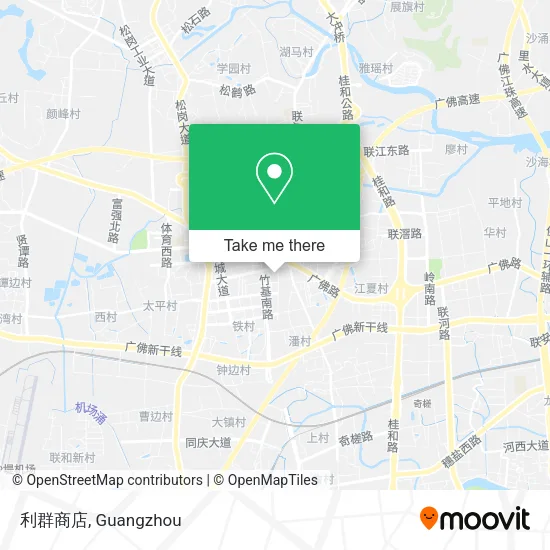 利群商店 map