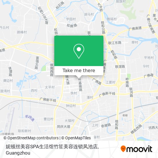 妮顿丝美容SPA生活馆竹笙美容连锁凤池店 map