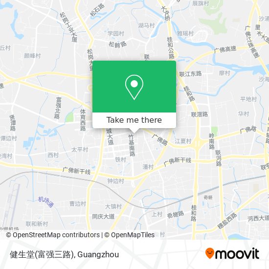 健生堂(富强三路) map