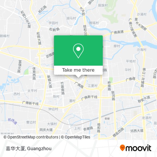 嘉华大厦 map