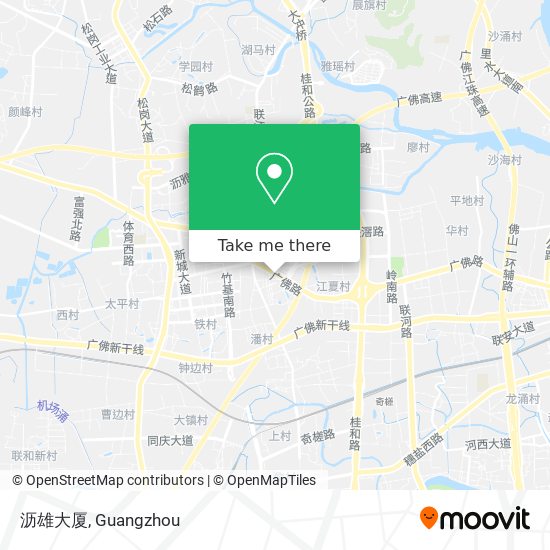 沥雄大厦 map
