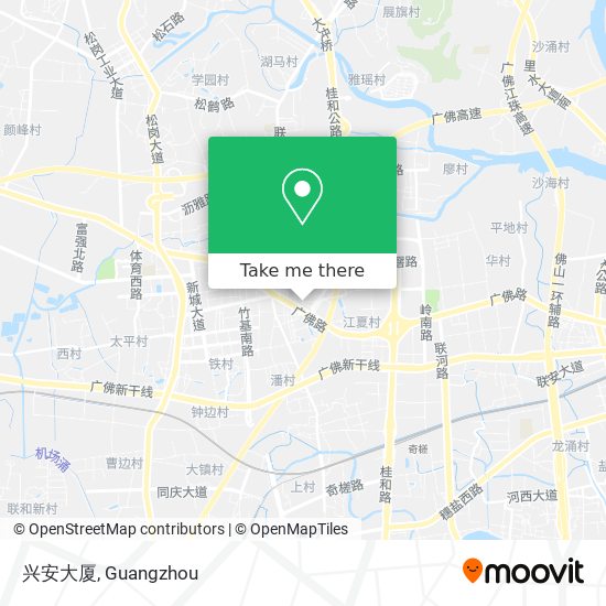 兴安大厦 map