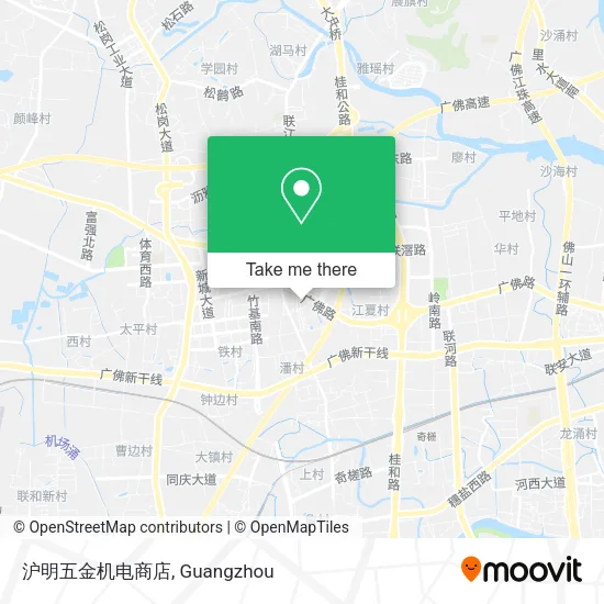 沪明五金机电商店 map
