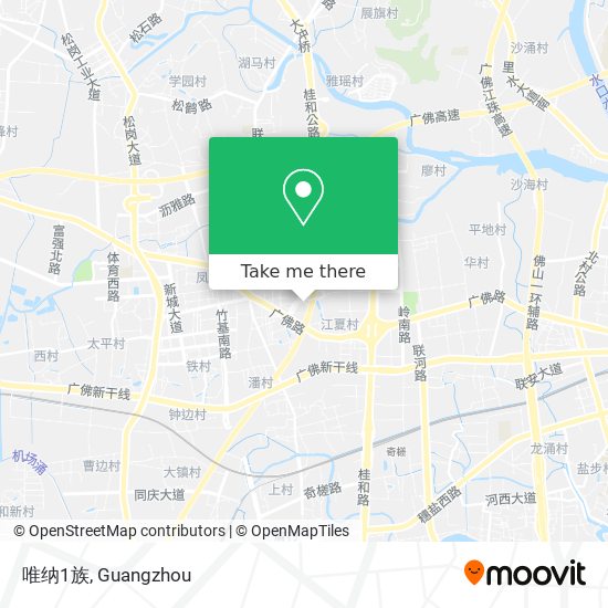 唯纳1族 map