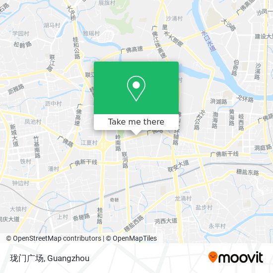 珑门广场 map