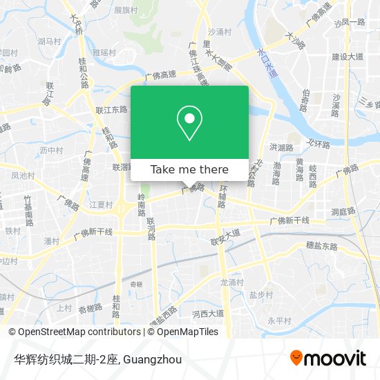 华辉纺织城二期-2座 map