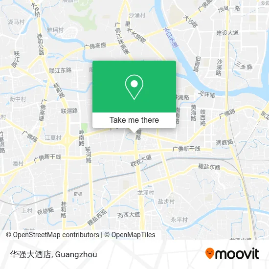 华强大酒店 map