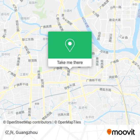 亿兴 map