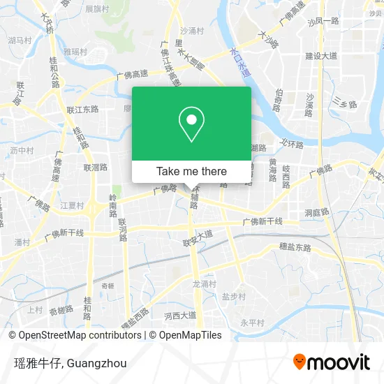 瑶雅牛仔 map