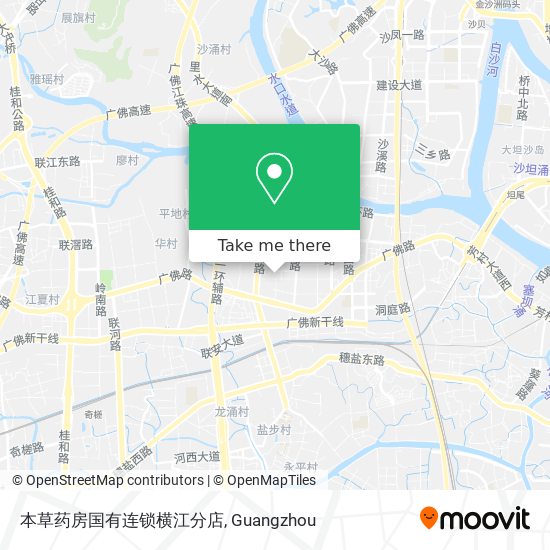 本草药房国有连锁横江分店 map