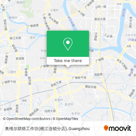 奥维尔烘焙工作坊(横江连锁分店) map