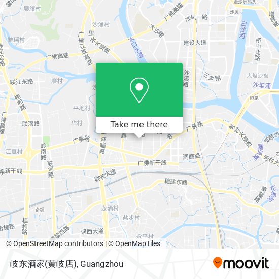 岐东酒家(黄岐店) map