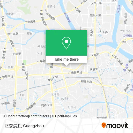 煜森淇胜 map