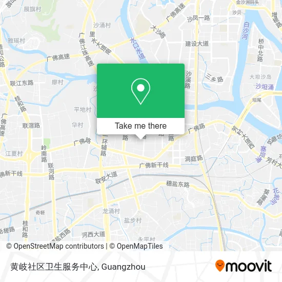 黄岐社区卫生服务中心 map