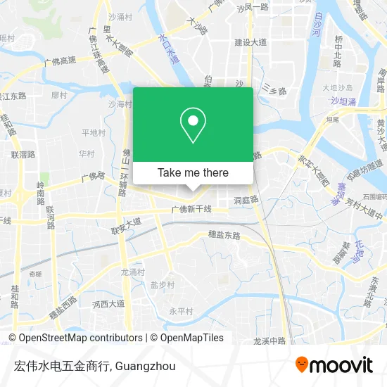 宏伟水电五金商行 map