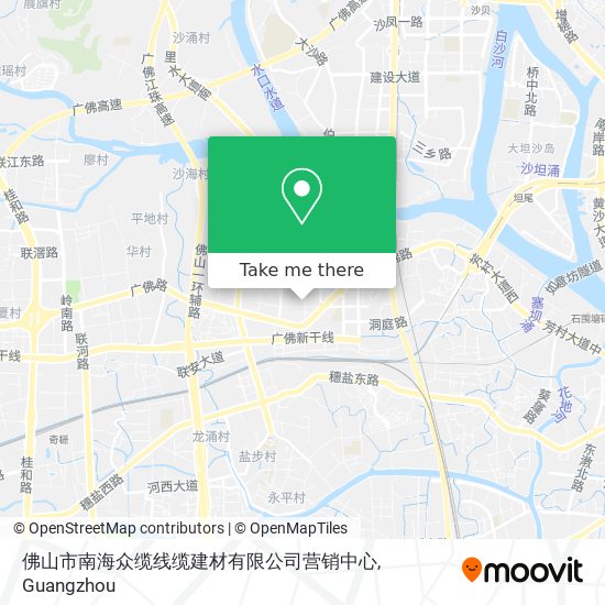 佛山市南海众缆线缆建材有限公司营销中心 map
